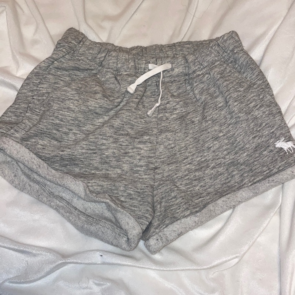 Abercrombie sweat shorts